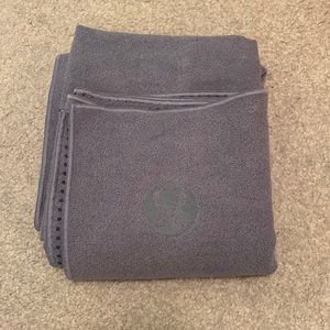 Lululemon hot yoga towel mat